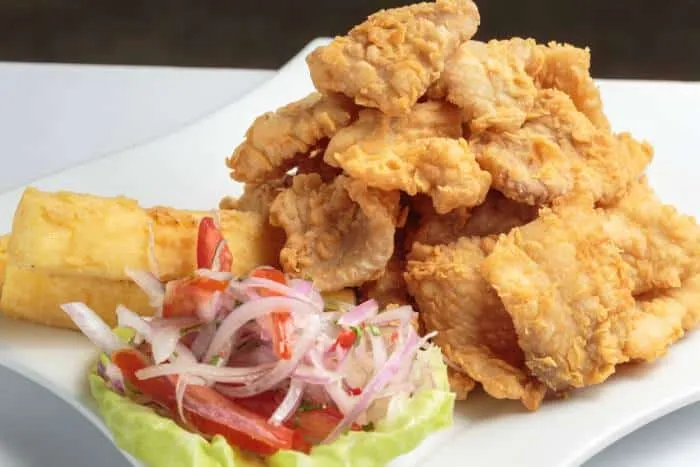 chicharron de dorado