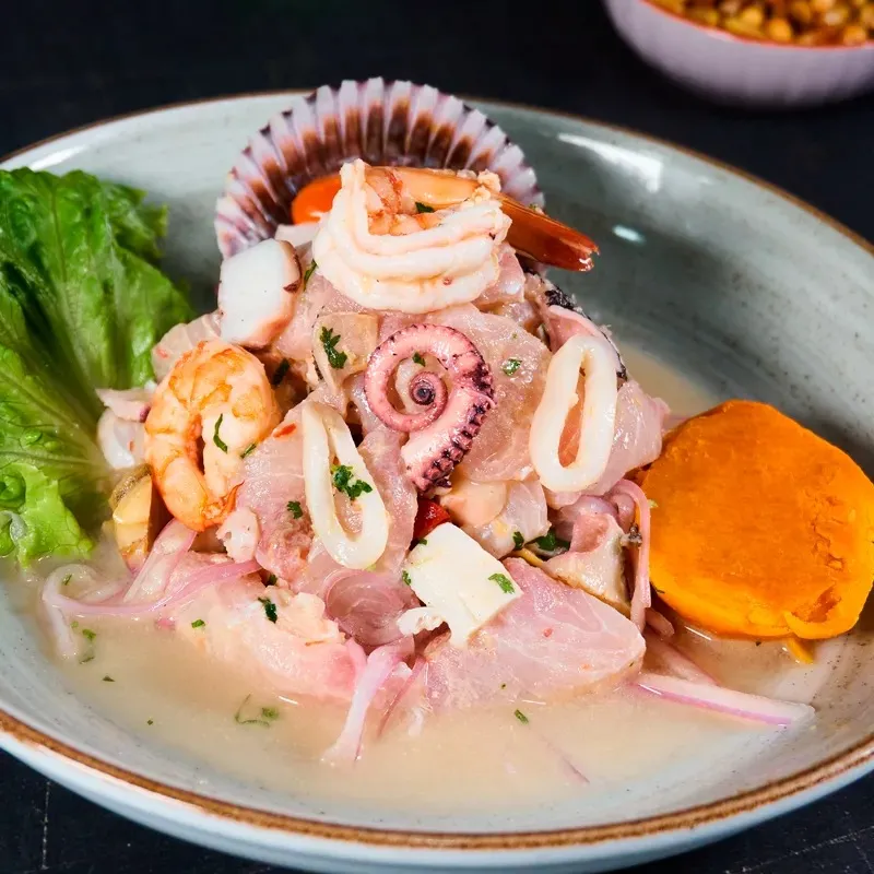 ceviche mixto