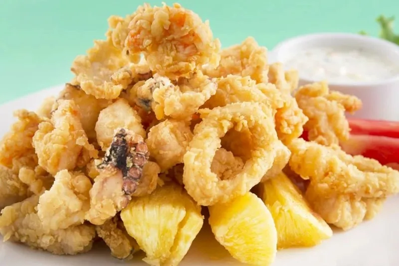 chicharron de calamar