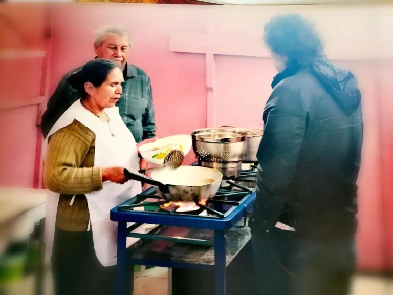 Historia del Restaurant Doña Luzmila - doña luzmila y gaston