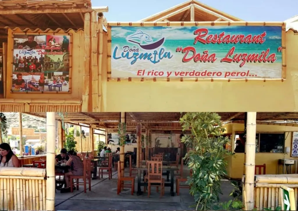 Historia del Restaurant Doña Luzmila - Fotos restaurant