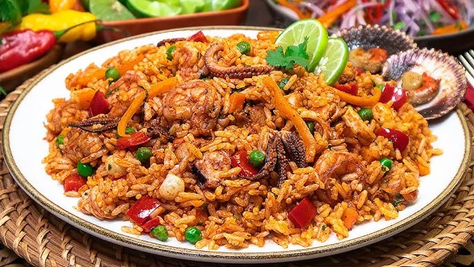 arroz de mariscos