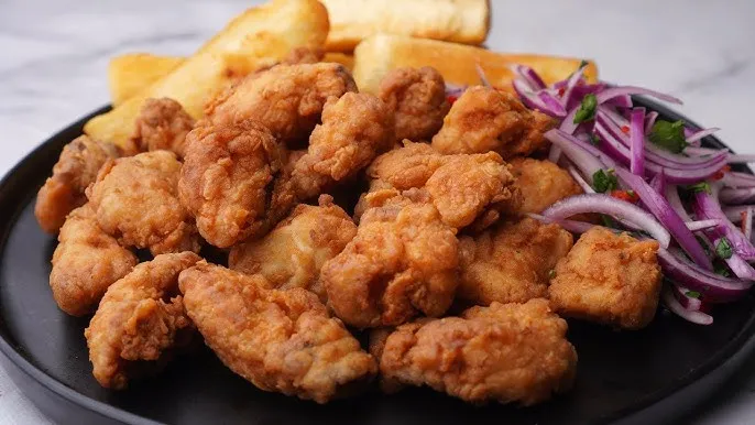 chicharron de corvina