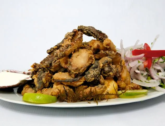 chicharron de pulpo