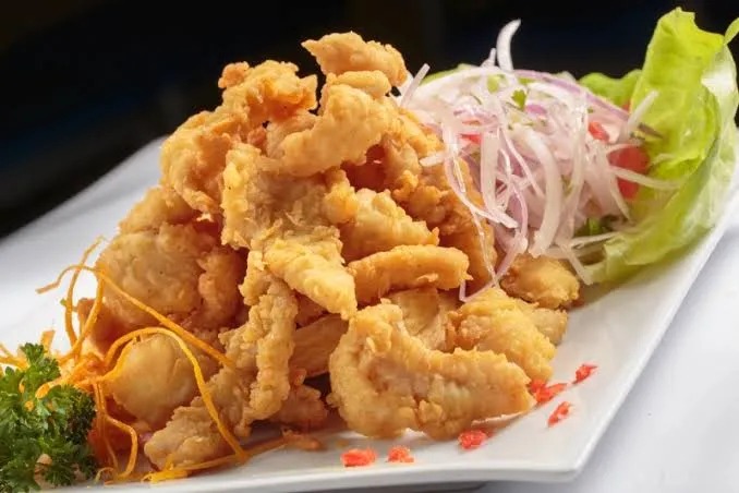 chicharron de lenguado