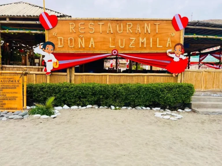 Historia del Restaurant Doña Luzmila - restaurant adelante