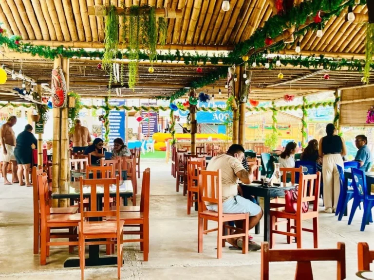 Historia del Restaurant Doña Luzmila - antiguo local restaurant